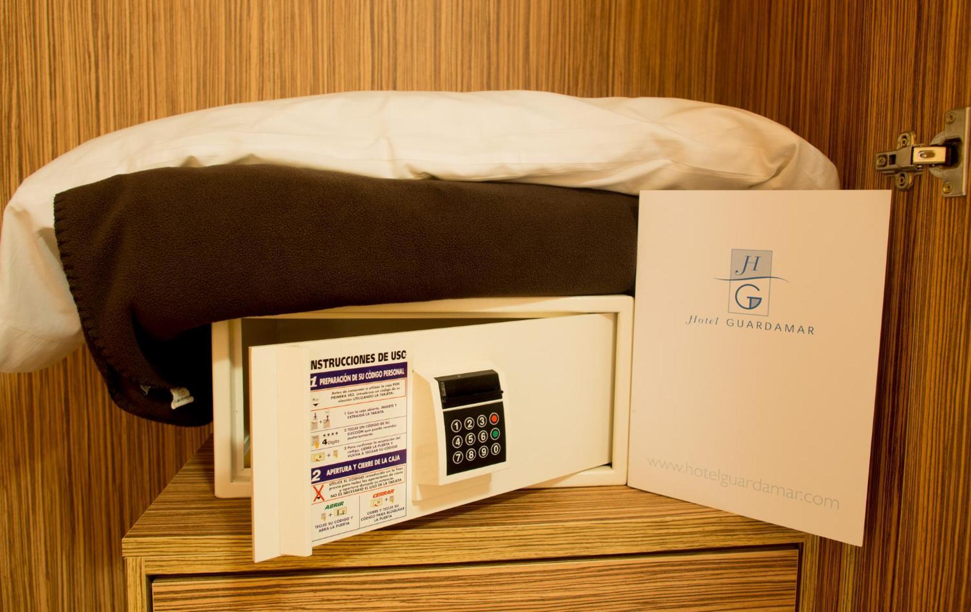 Hotel Guardamar Guardamar del Segura Kamer foto