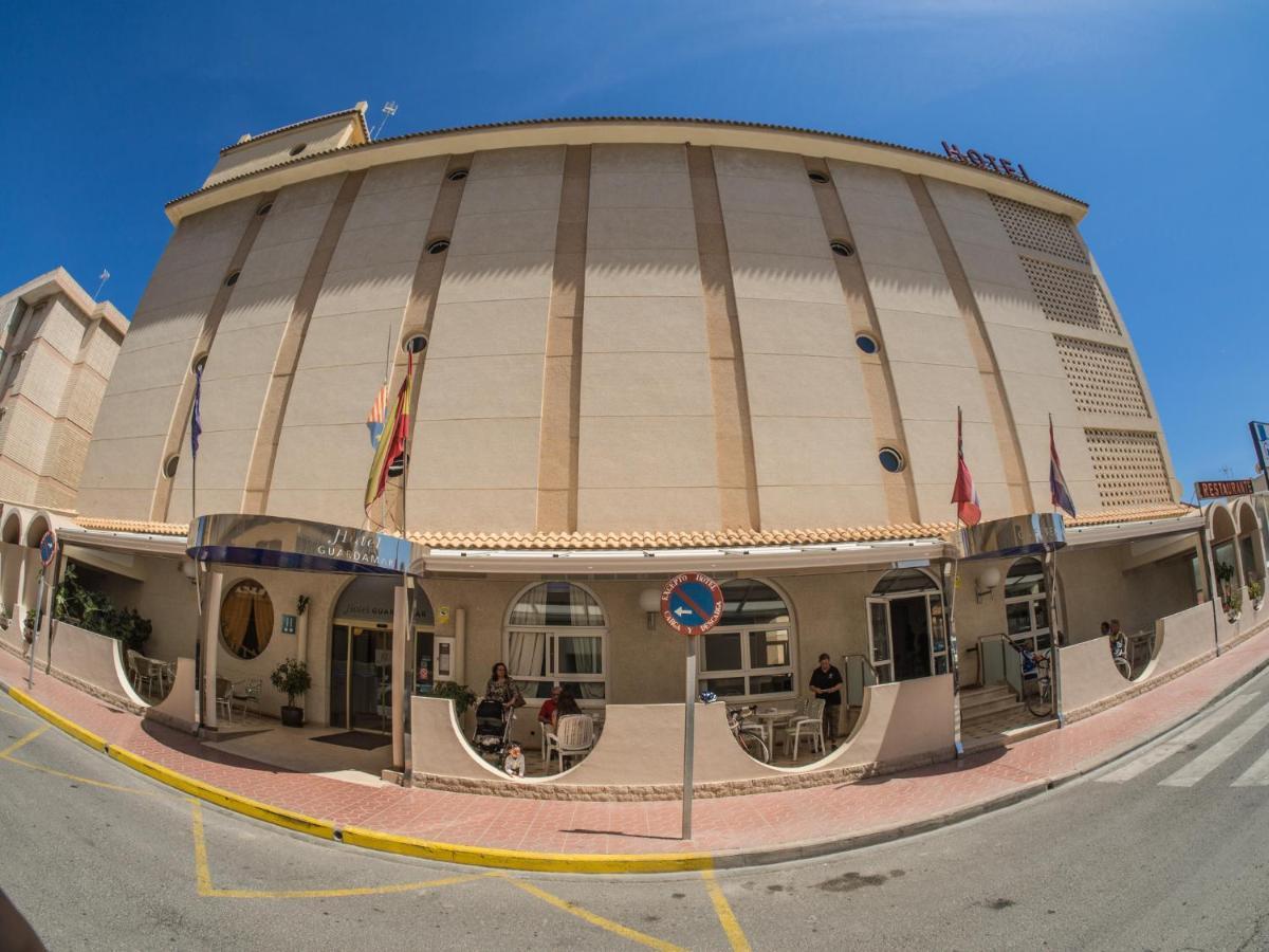 Hotel Guardamar Guardamar del Segura Buitenkant foto